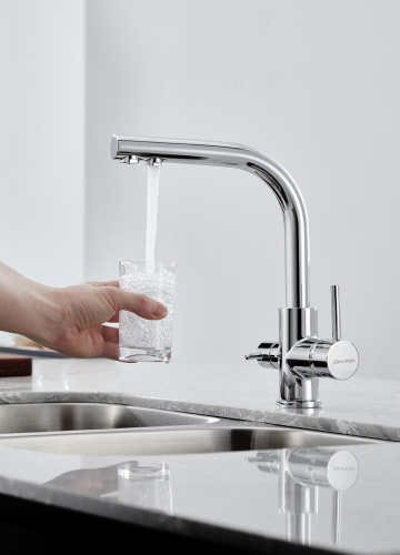 Смеситель для кухни Paulmark ESSEN Es213011-CR на мойку хром - фото 4